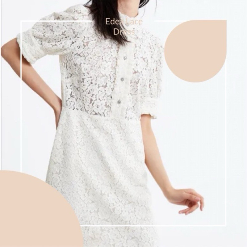♡ Dailycloth Edrea Lace Dress