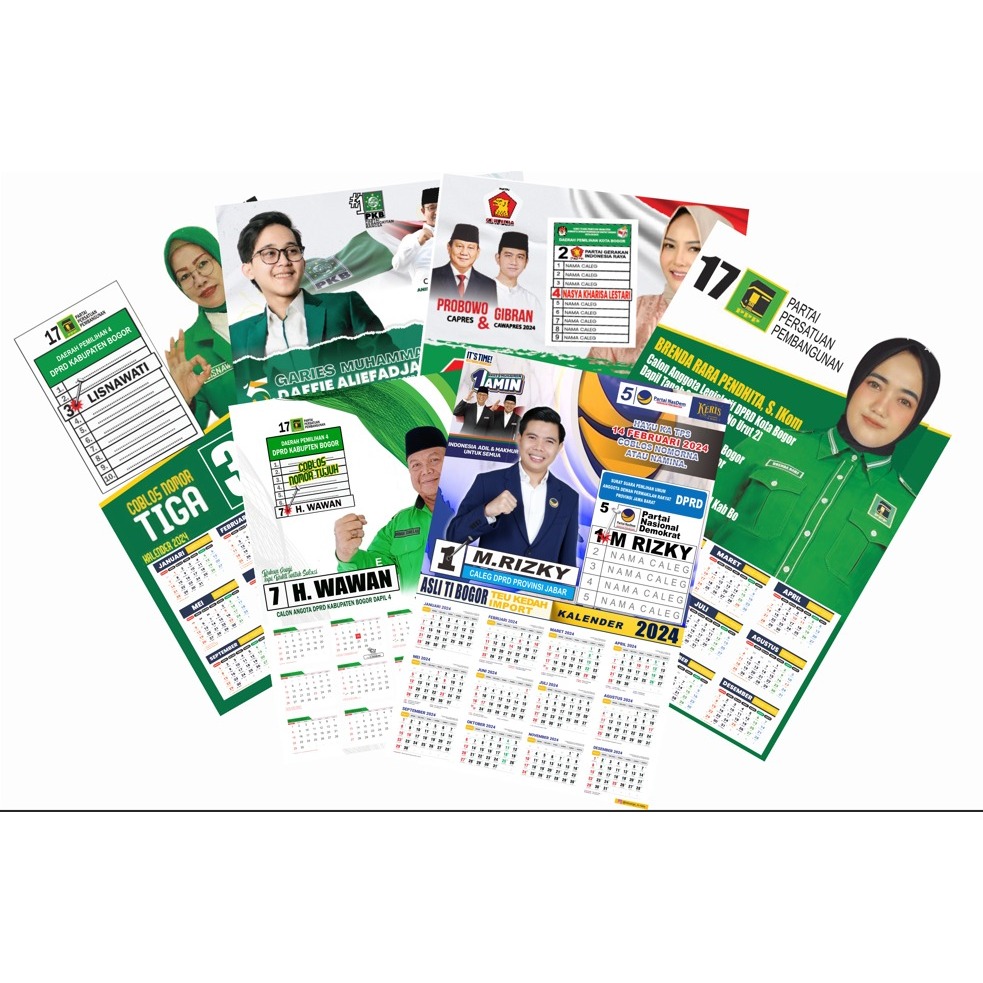 

Cetak Kalnder 2024 Caleg
