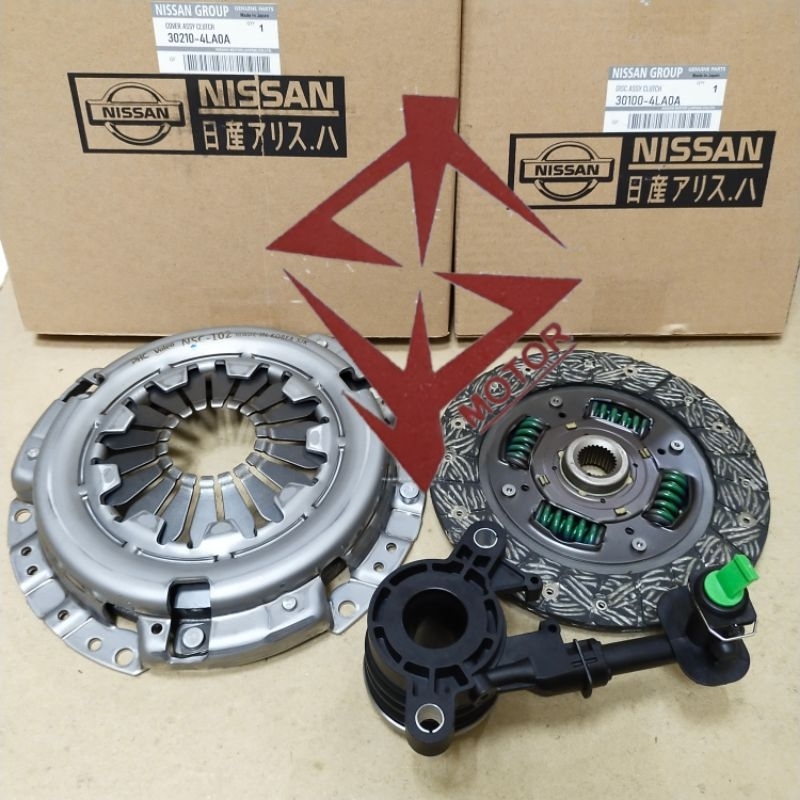 KOPLING SET DEKRUP KOPLING DEKLAHAR NISSAN DATSUN GO PLUS DATSUN GO ASLI