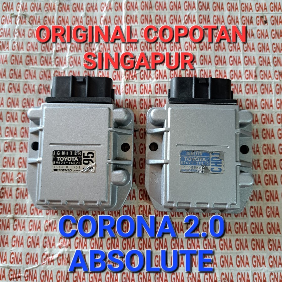 IGNITER CORONA 2.0 CORONA ABSOLUTE ASLI COPOTAN EX JAPAN