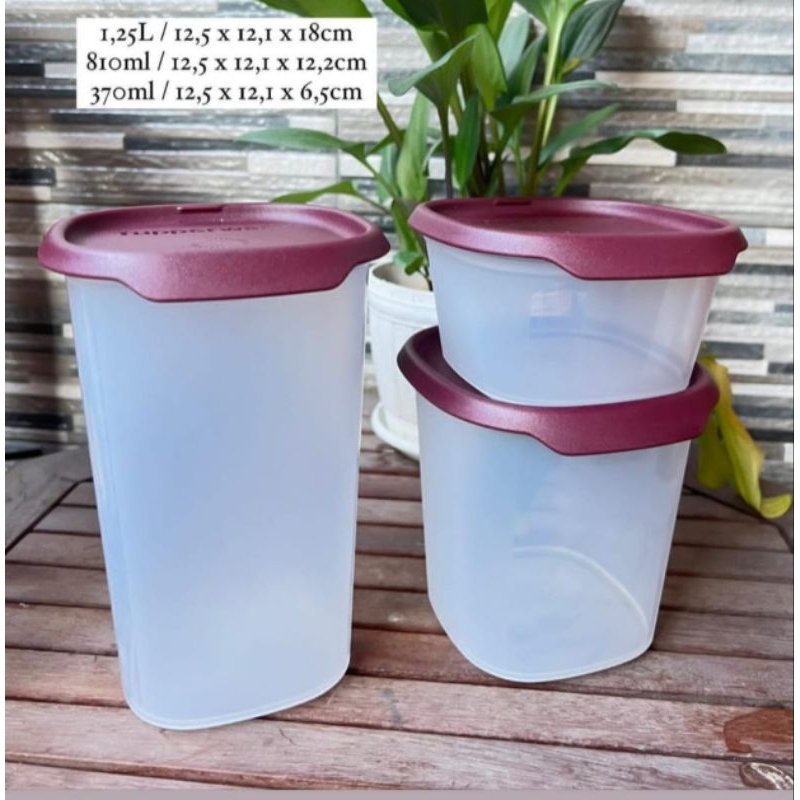 One touch fresh tupperware