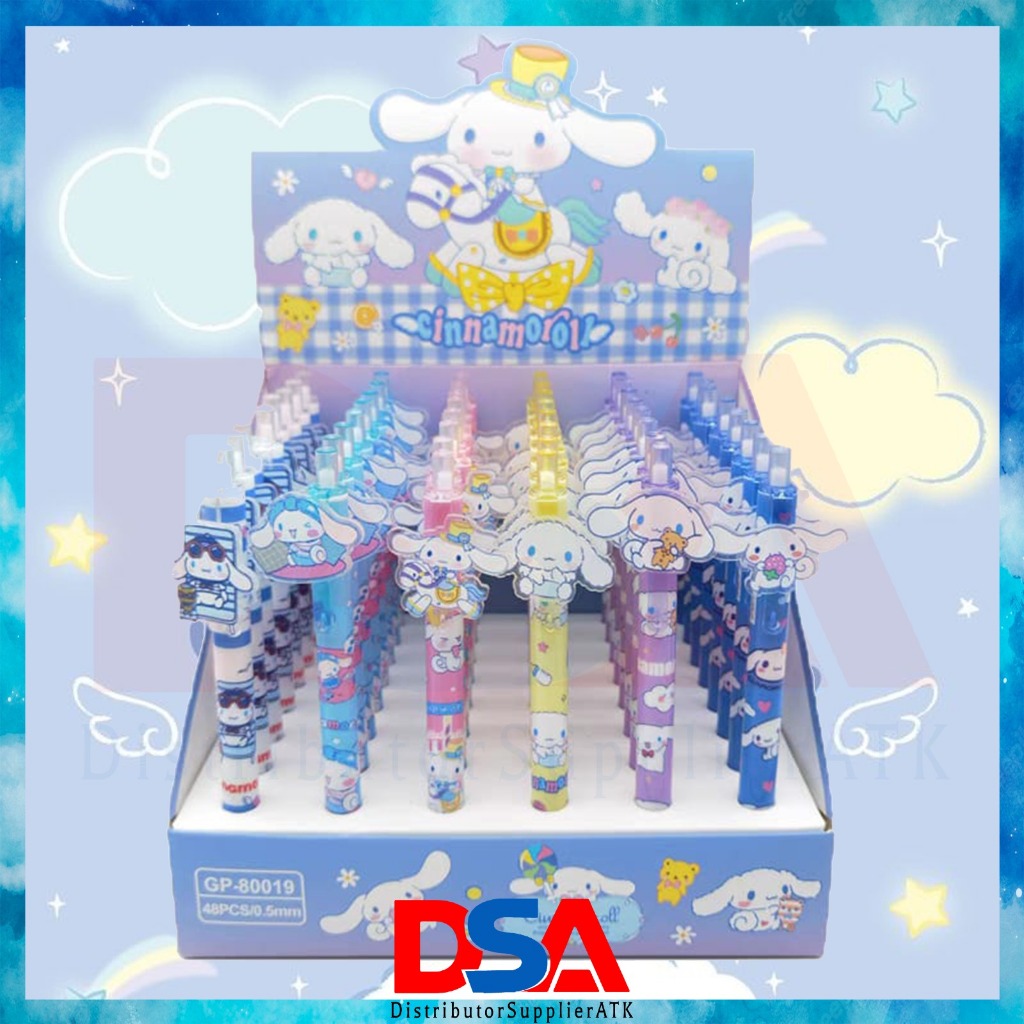 

PULPEN SANRIO CINNAMAROLL BLUE PULPEN GEL 0,5 PULPEN KARAKTER SANRIO CUTE PULPEN GEL TERMURAH