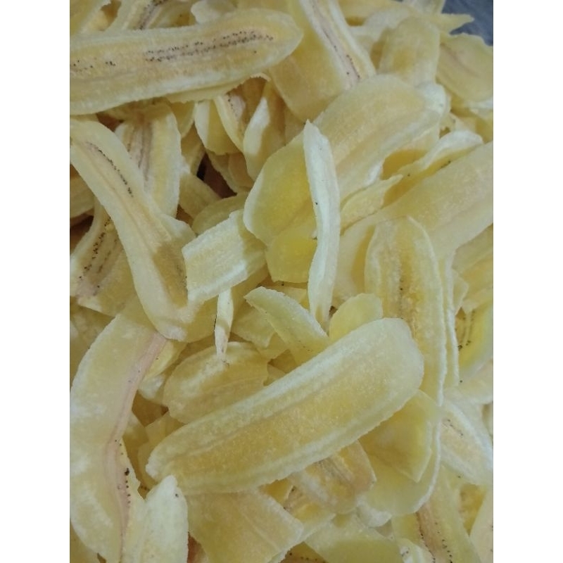 

Keripik pisang kepok 500gr asin gurih