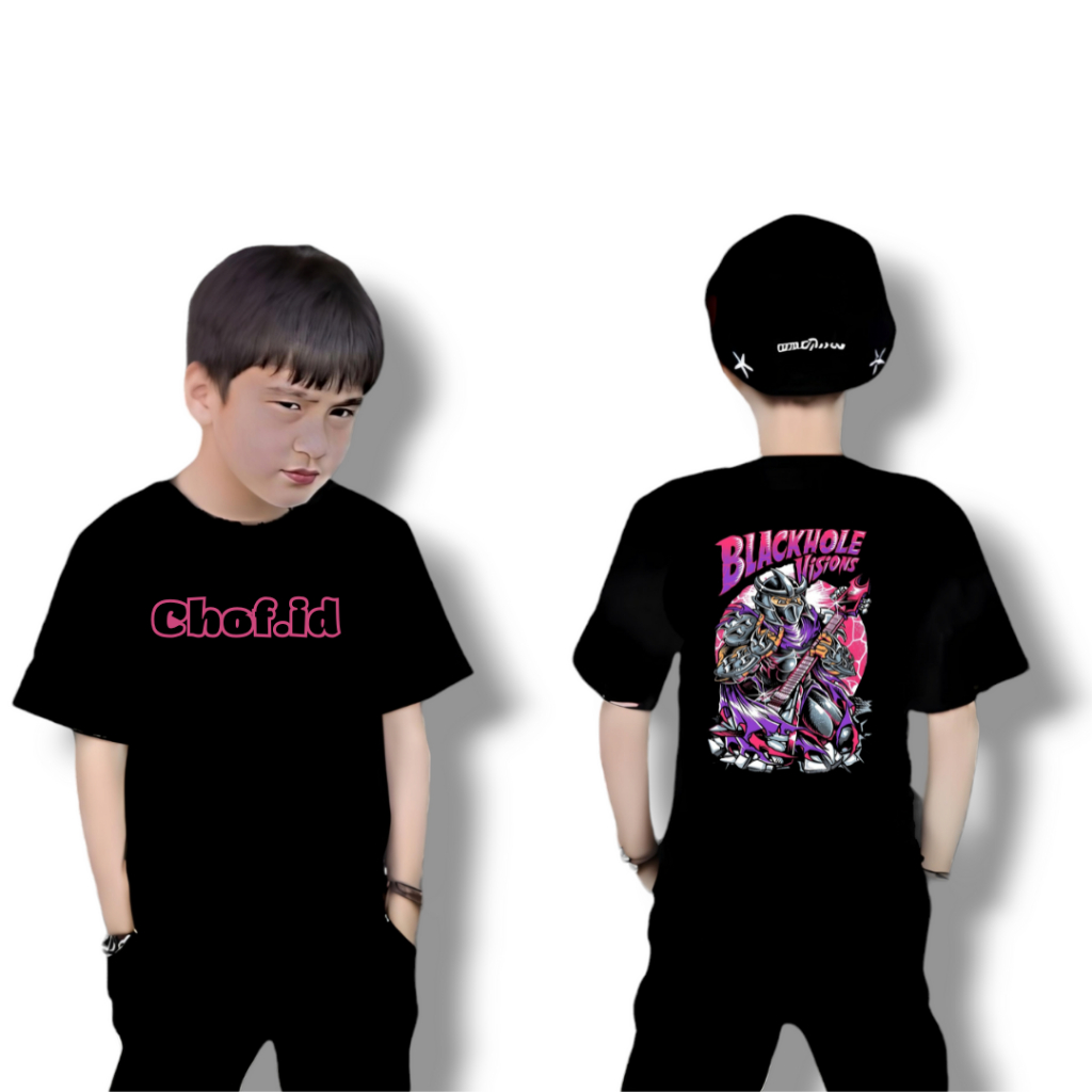 kaos distro anak tanggung usia 7-15 tahun - baju distro anak anak tanggung