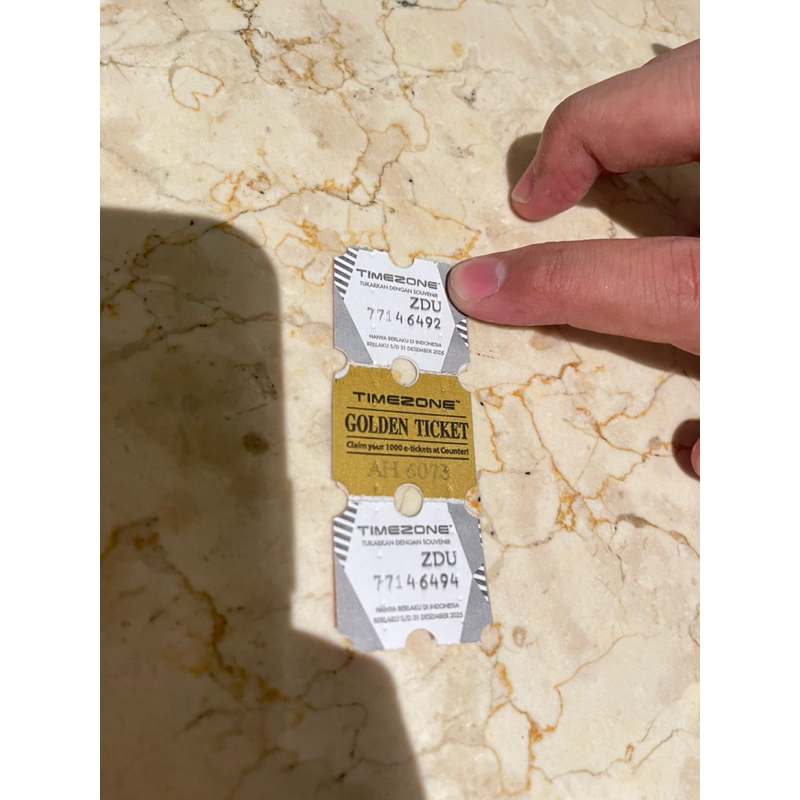 OBRAL GOLD TIKET TIMEZONE