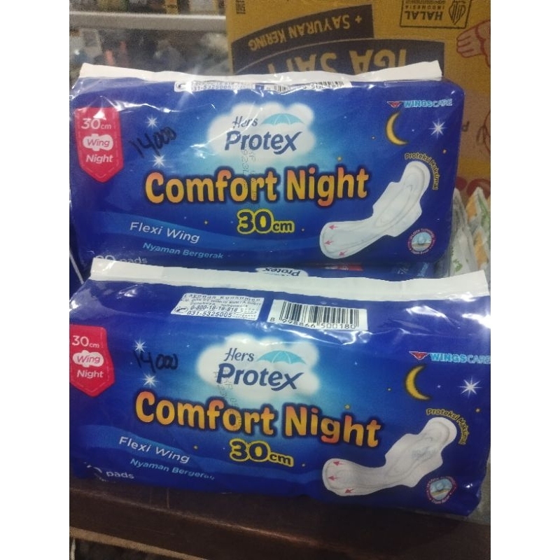 Hers Protex Comfort Night