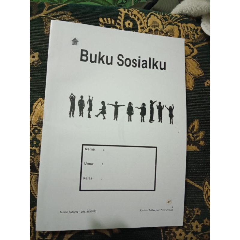 

Buku Sosialku - kemampuan sosial / buku autis / lembar kerja anak