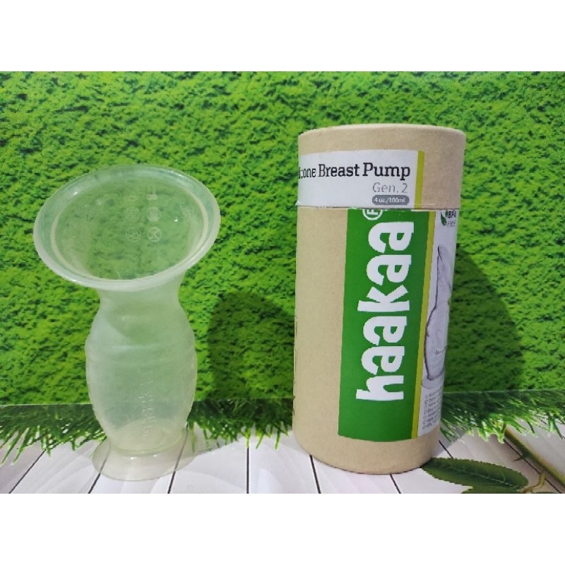Preloved Haakaa Silicone Breastpump Gen 2