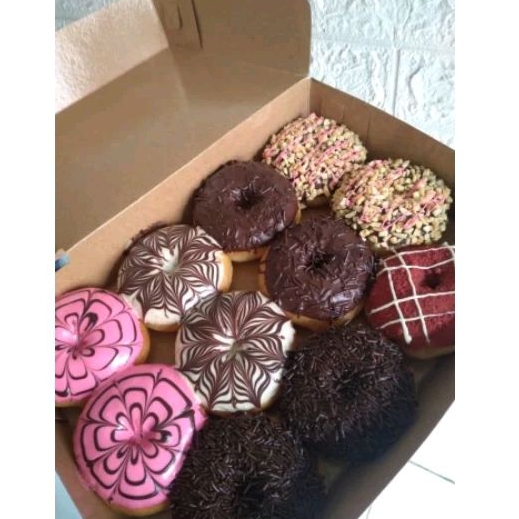 

Donat Paket 1 Varian Rasa