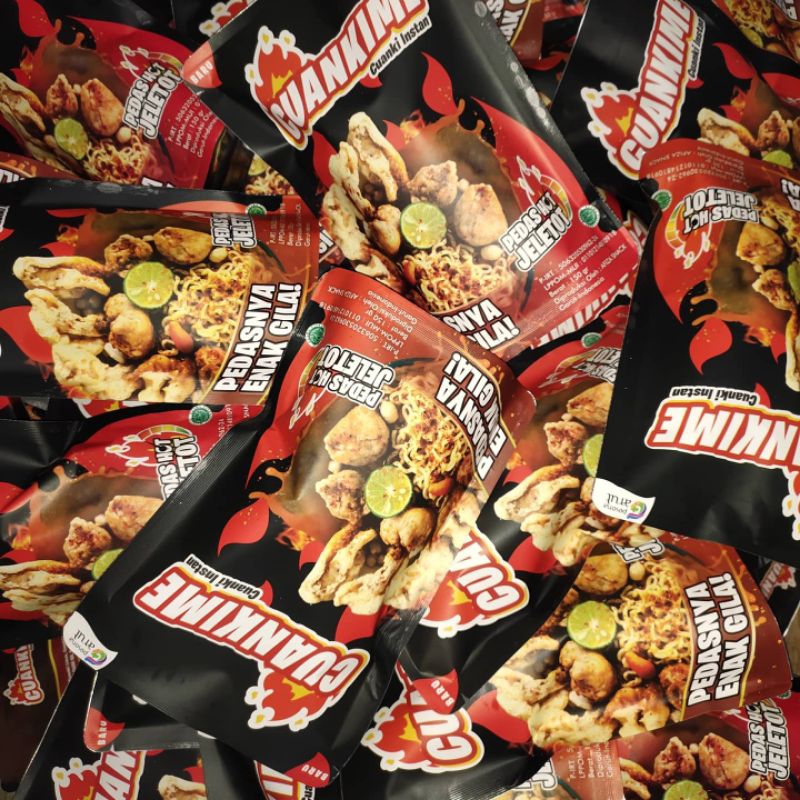 

Cuanki instan CUANKIME AFIZA SNACK