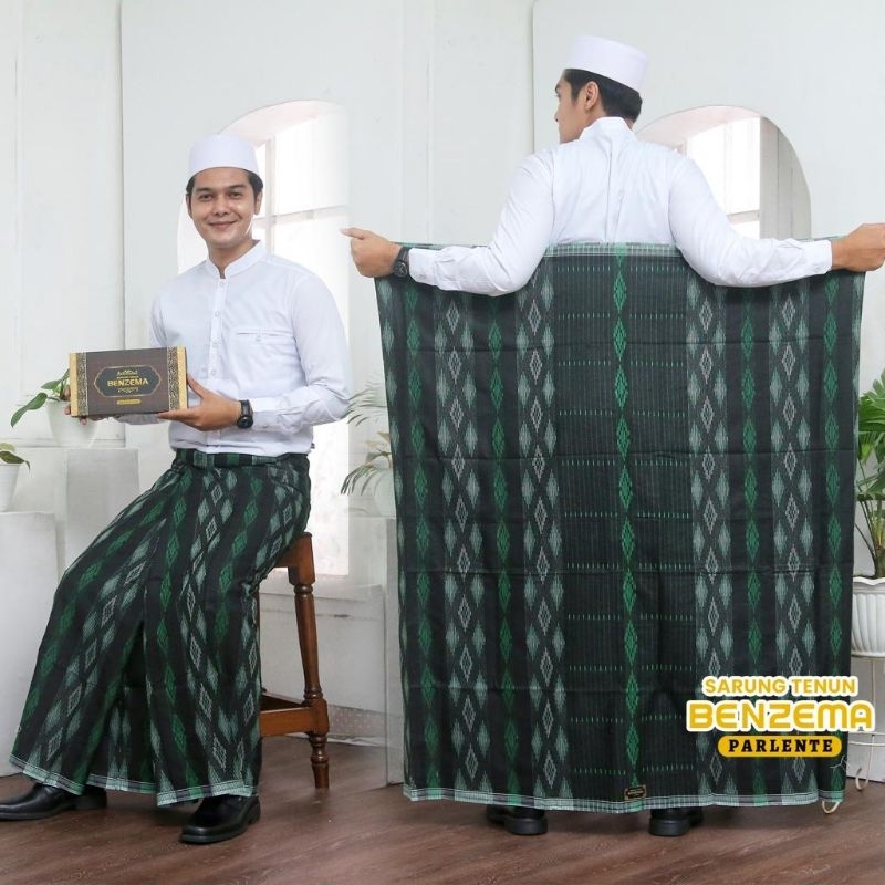 Sarung Tenun Benzema PARLENTE Kodian