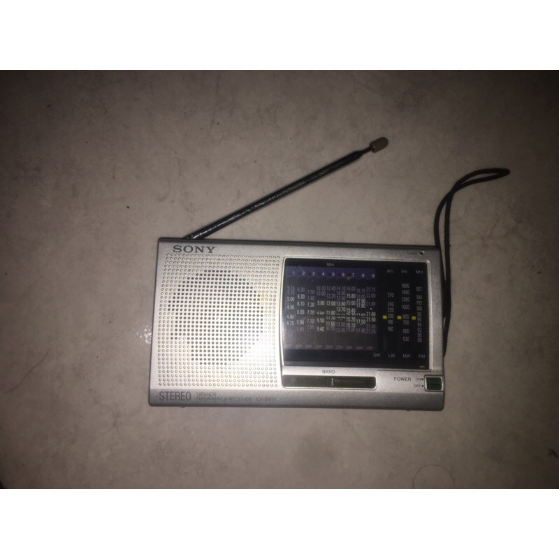 Radio Sony icf sw11