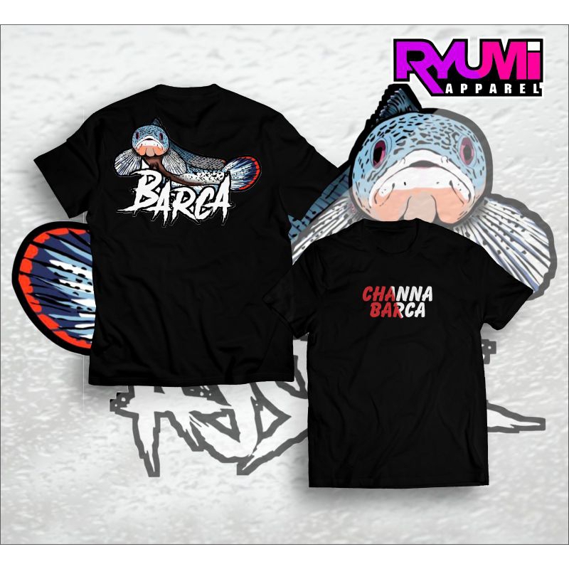 KAOS SABLON CHANA BARCA