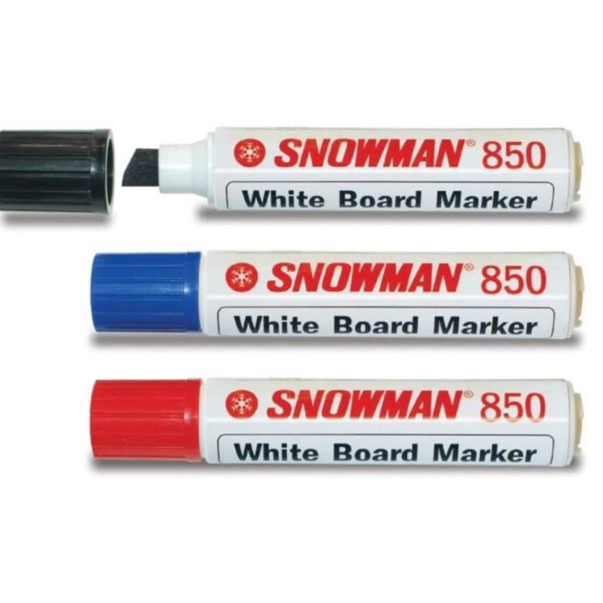 

ART C12P Spidol Whiteboard Jumbo 85 SNOWMAN 1pc