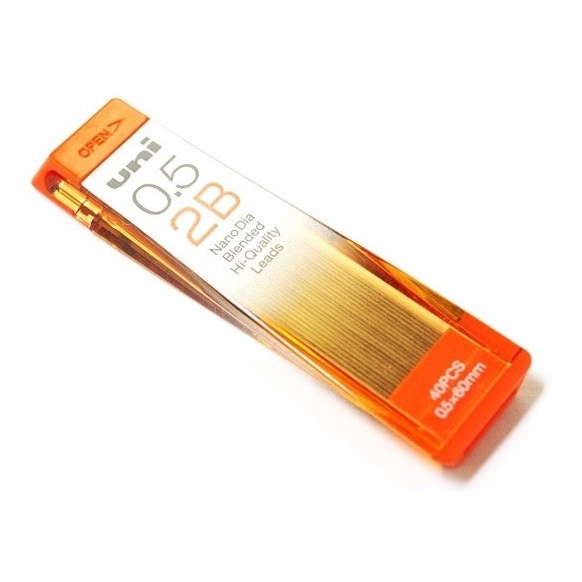 

ART B34K Isi Pensil Yang 5X Lebih Kuat Uni Nanodia UNI522ND 5MM HB4B