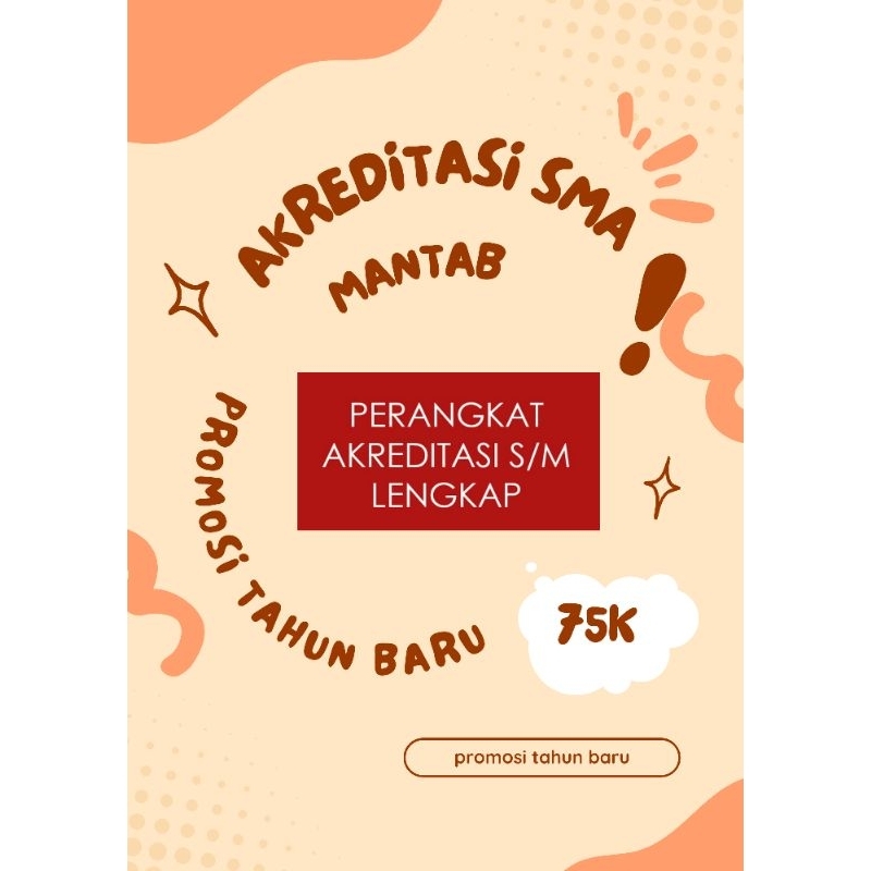 

PERANGKAT AKREDITASI