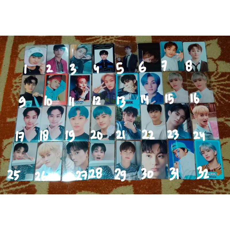 photocard mark official Christmas dicon agent we go up candy istj ekstrovert nct home ay-yo dilan sg