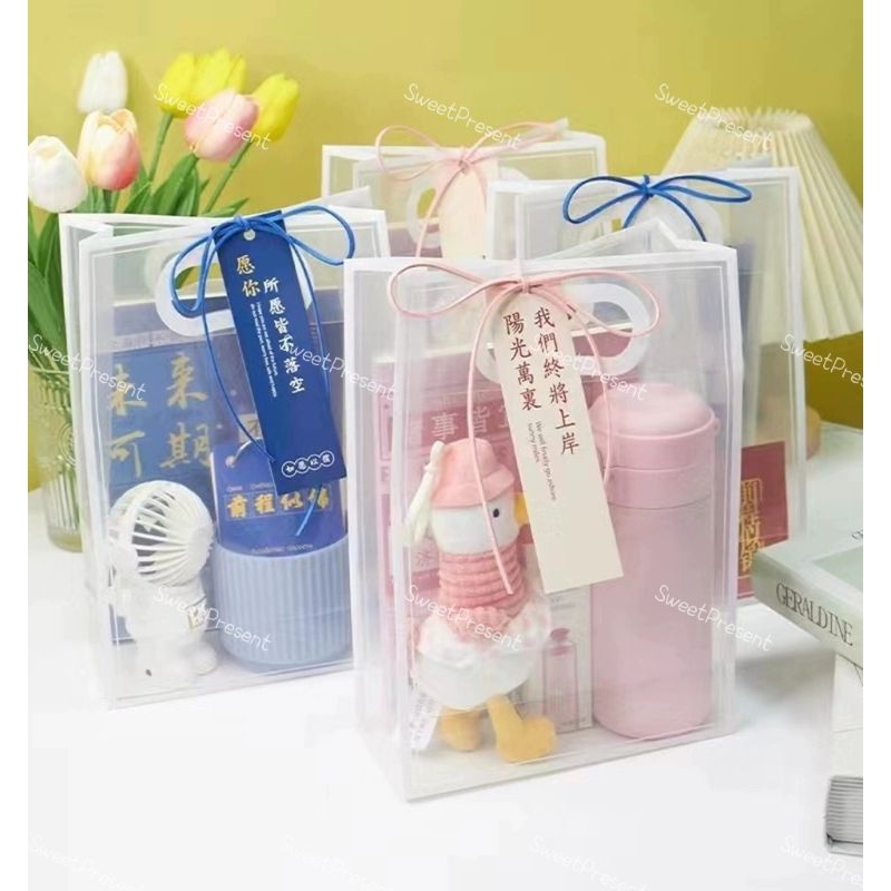 

Tas Hampers Mika PVC Transparan