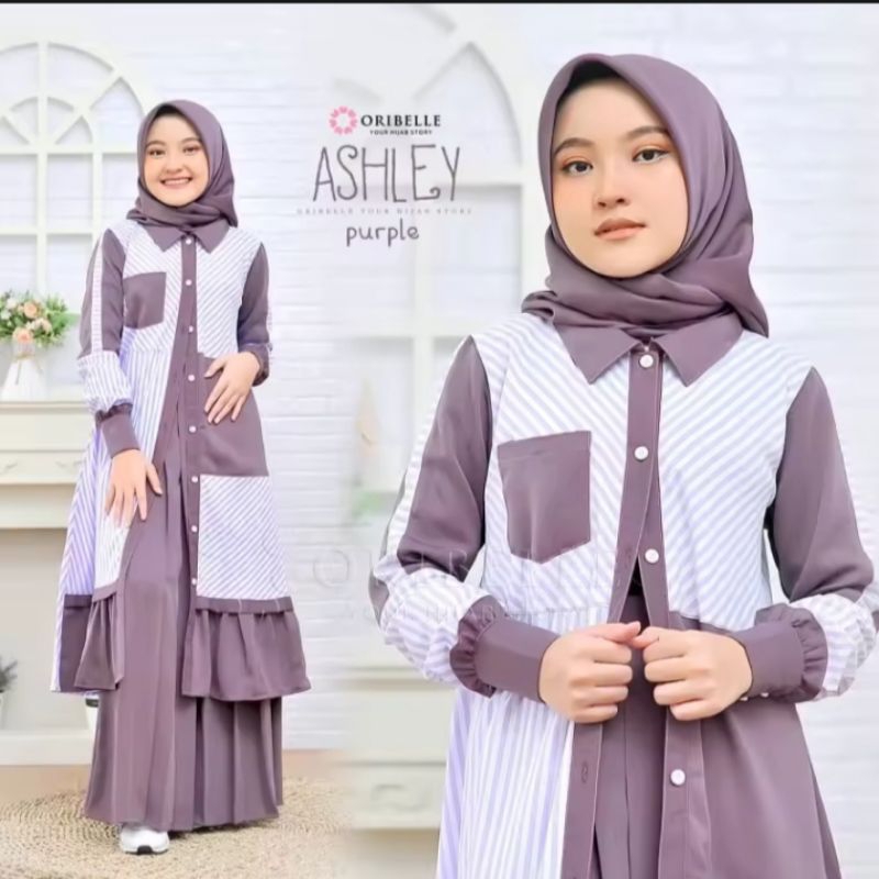 GAMIS ANAK GAMIS SET ASHLEY GAMIS TERMURAH
