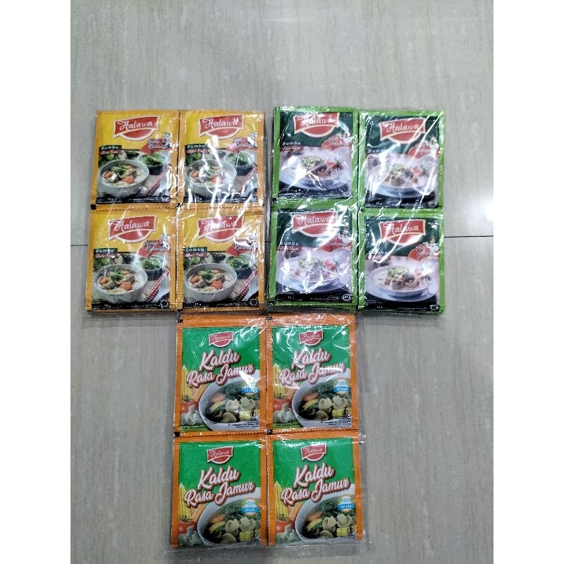 

bumbu halawa probiotik 24 saset