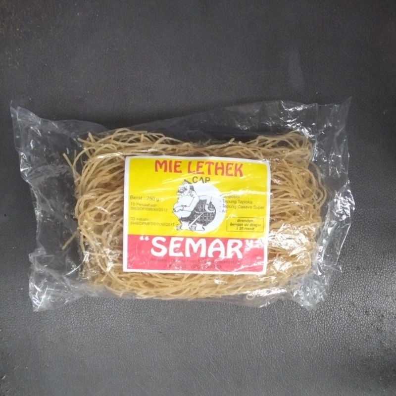 

mie lethek cap semar 250gram khas bantul