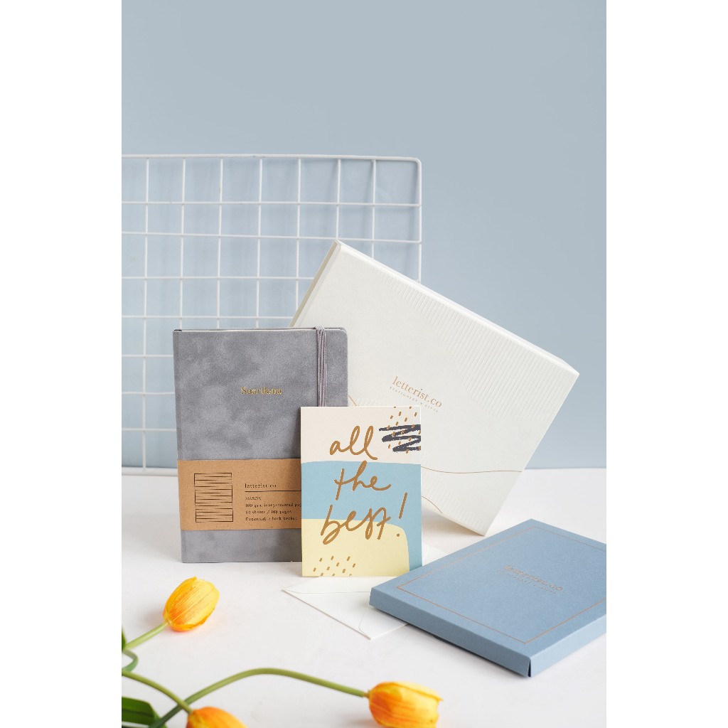 

Mason Suede Gift Set / Hadiah Ultah / Hadiah wisuda / Hadiah pacar