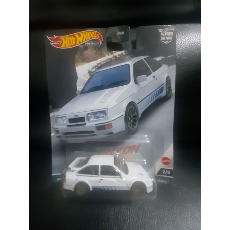 hot wheels 87 ford sierra cosworth