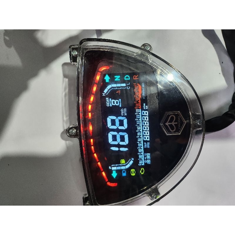 Speedometer excel | speedo excel | spedo spido vespa digital excel terbaru