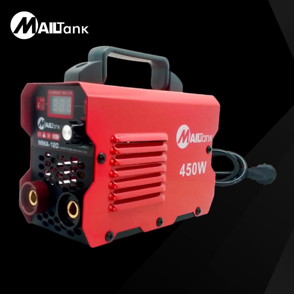 Mailtank SH500 Mesin Las 450 Watt MAILTANK Inverter Welding Machine Travo Las MMA-120A Mesin Trafo L