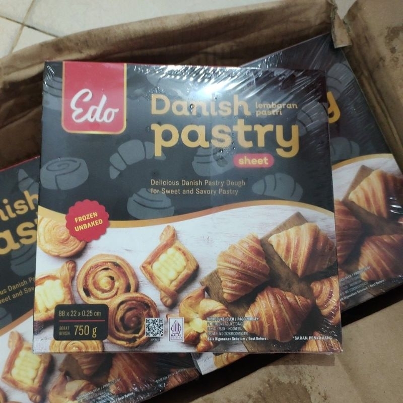 

edo Danish pastry 750gr