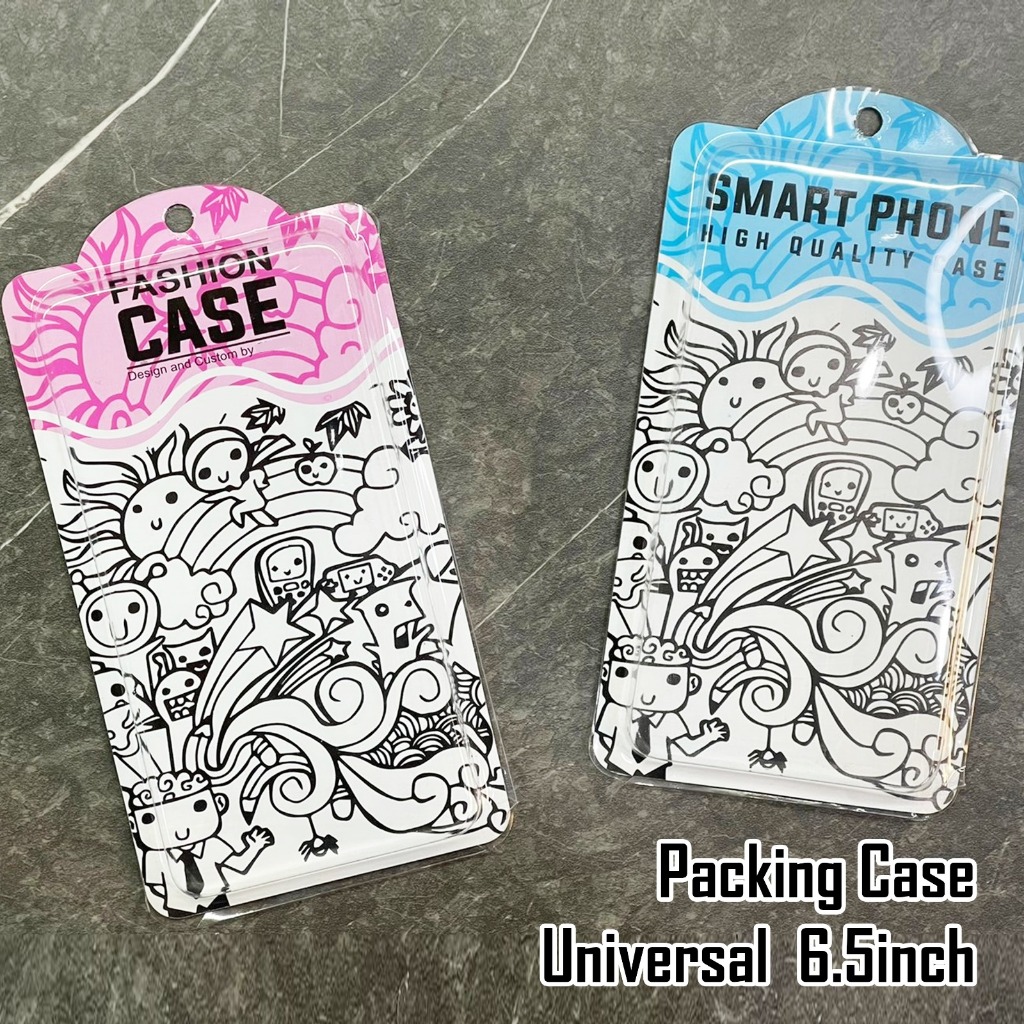 Packing Case Mika Packingan Casing Universal Ukuran 6.5 inch Cocok Untuk Semua HP
