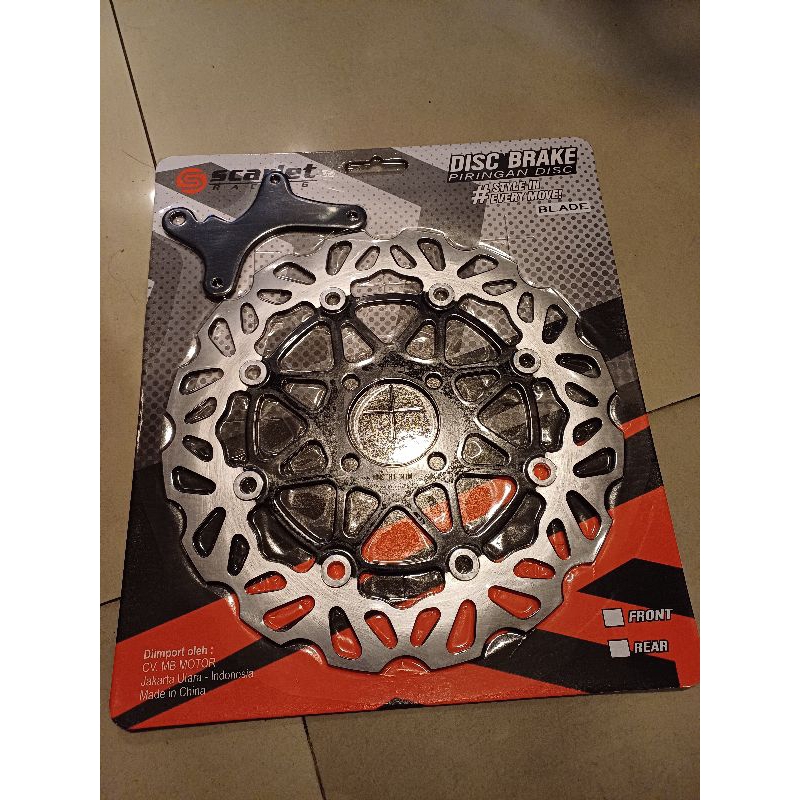 piringan cakram disc depan blade 110 blade 125 supra x 125 helmin Revo absolute 110 revo fit variasi