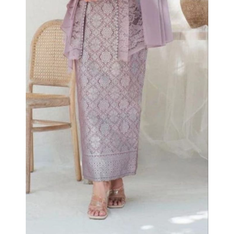 (ADA JUMBO) ROK BATIK SONGKET BAWAHAN KEBAYA MODERN ROK SPAN KEBAYA WISUDA TERBARU 2023