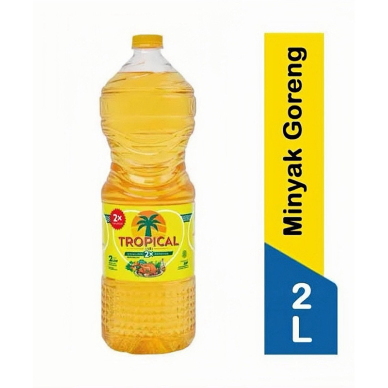 

MINYAK GORENG TROPICAL 2L