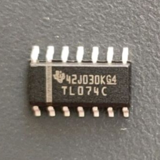 TL074 TL074C TL 074Cn TL074C IC TL074 SMD