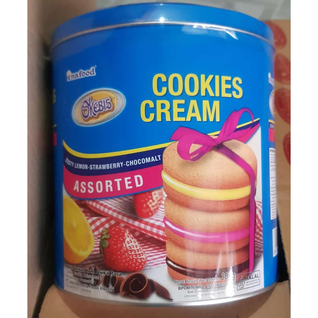 OKEBIS COOKIES CREAM