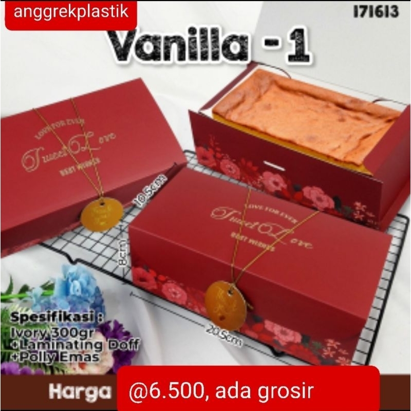 

dus box kue 10x20 Imlek Natal