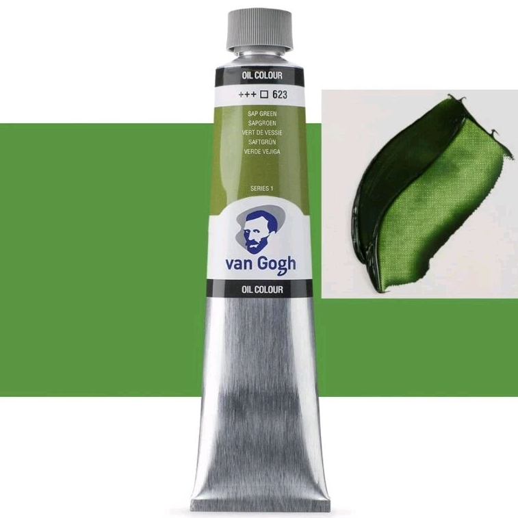 

Cat Minyak Van Gogh Oil Colour 200 ml Sap Green