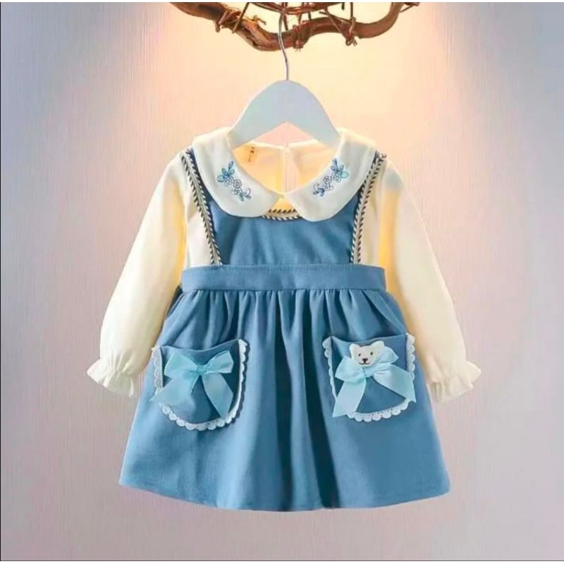 Gaum Ank Pakaian Princes Anak Perempuan 3 4 5 6 Tahun 2026 Bju Ulang Taun Bayi Drs Dres Lebaran Umur