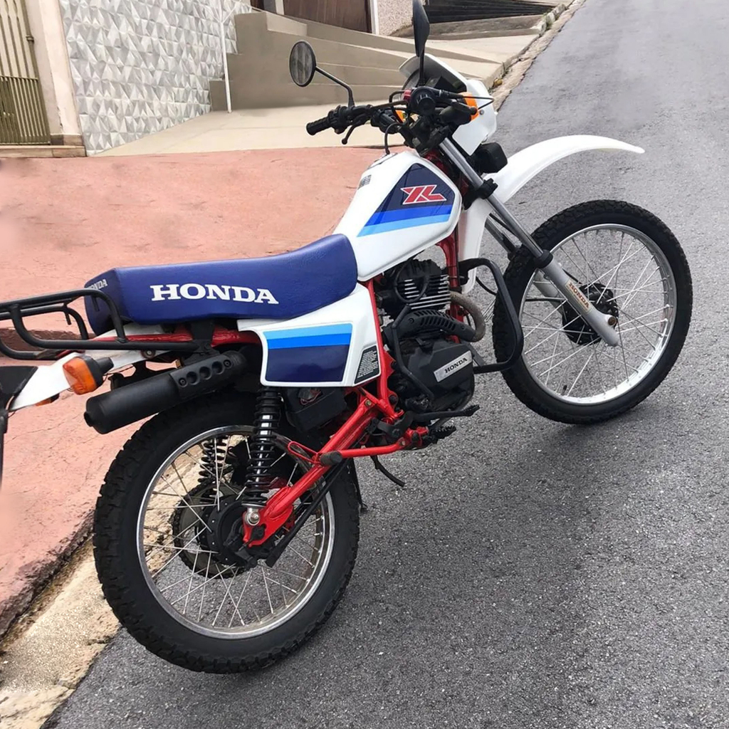 Sticker Decal Honda Xl125s XL 125s 1987 Hatesix