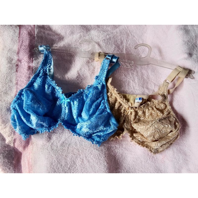 bh bandung bh brukat tanpa busa