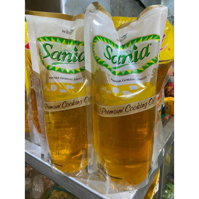 

MINYAK GORENG SANIA 1LITER