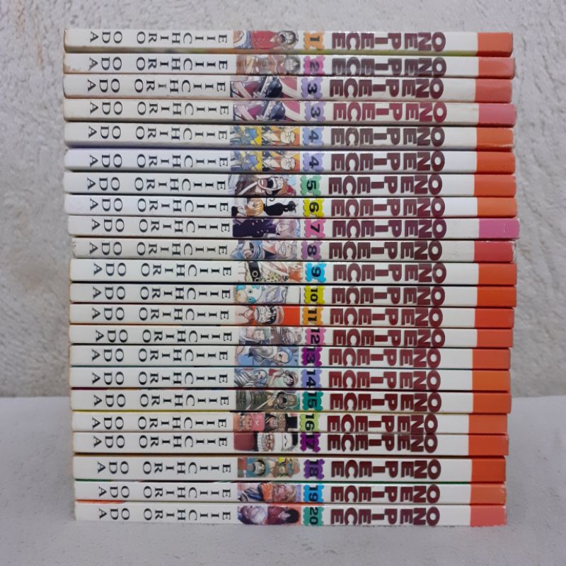 Komik One Piece volume 1-20