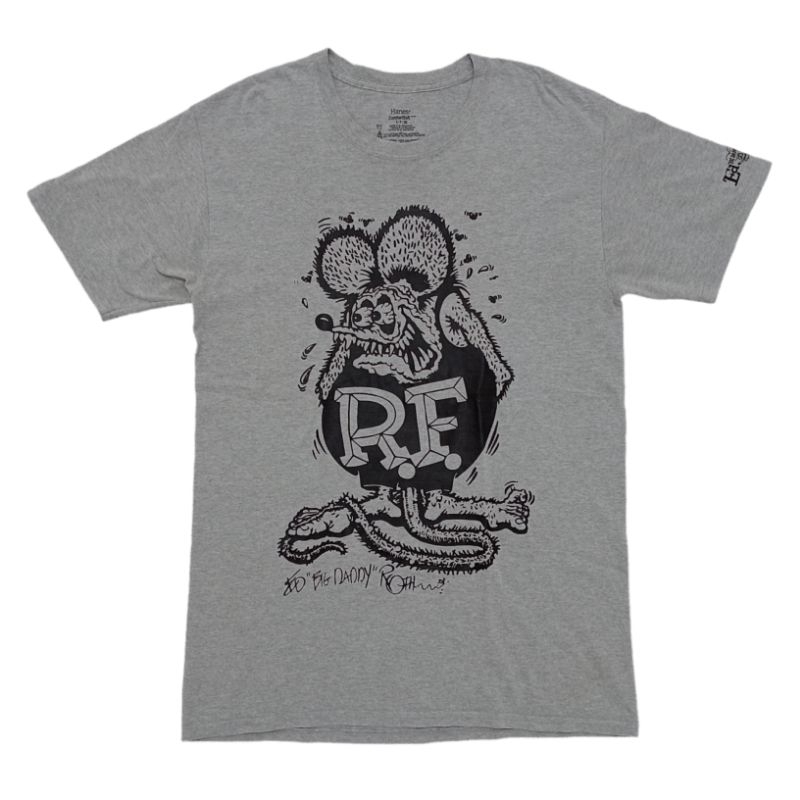 Kaos Ratfink / Ratfink Second / T-shirt Ratfink / Kaos Ratfink Second / Kaos Mooneyes / Mooneyes / M