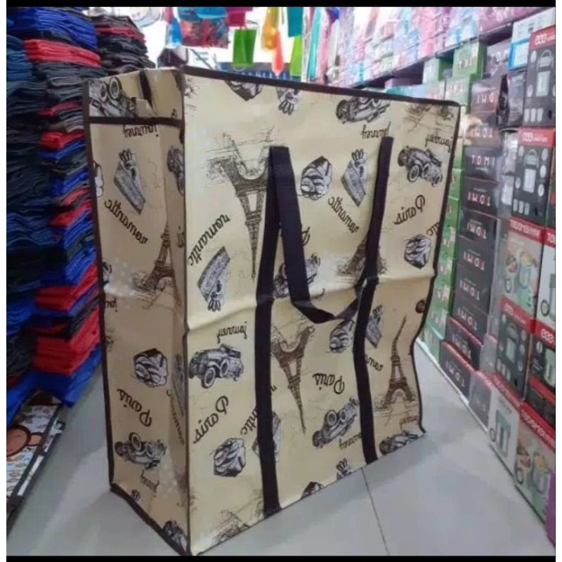 tas terpal motif random UK.1