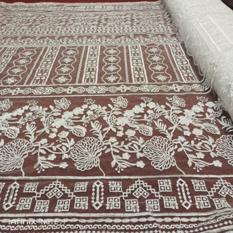 Tulle motif sapto sastra new motif