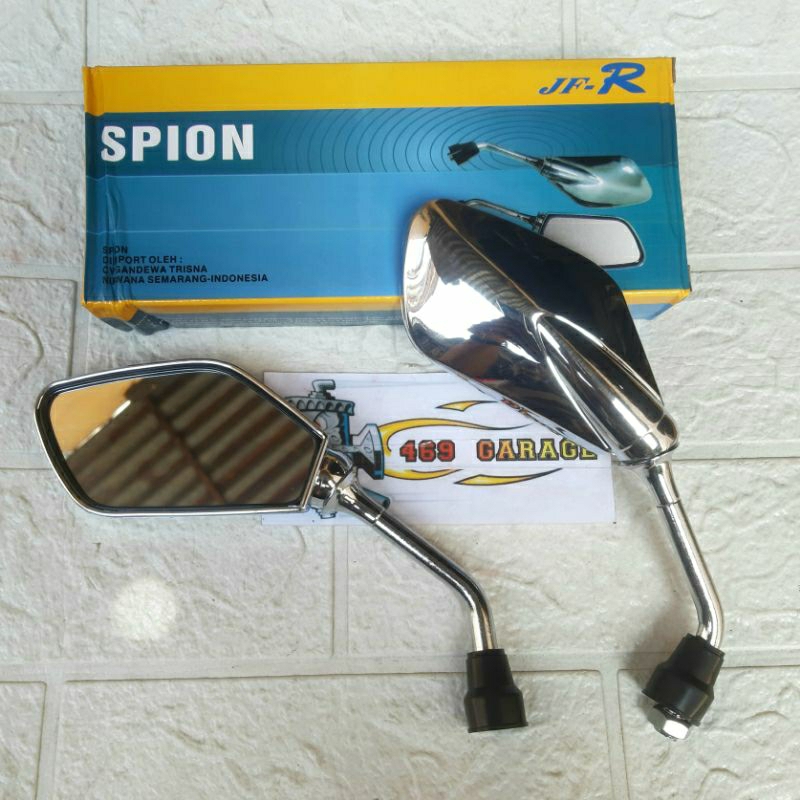 Spion Mini Crome | Spion Pendek Honda & Yamaha
