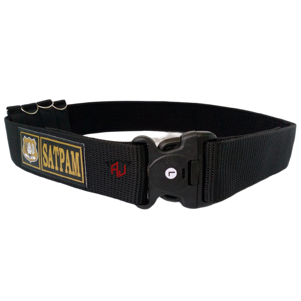 TY7 Kopel Satpam lengkap 1 Set Pdl Tebal Orinal Hitam Putih