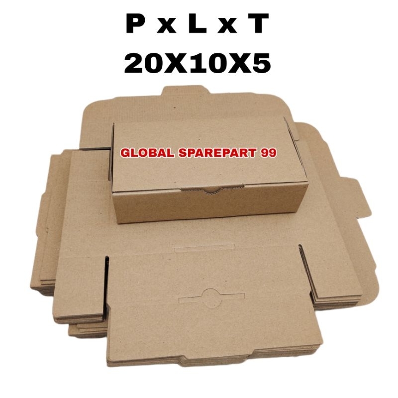 

DUS PACKING / PEKING / PAK (P x L x T-20x10x5) BAGUS