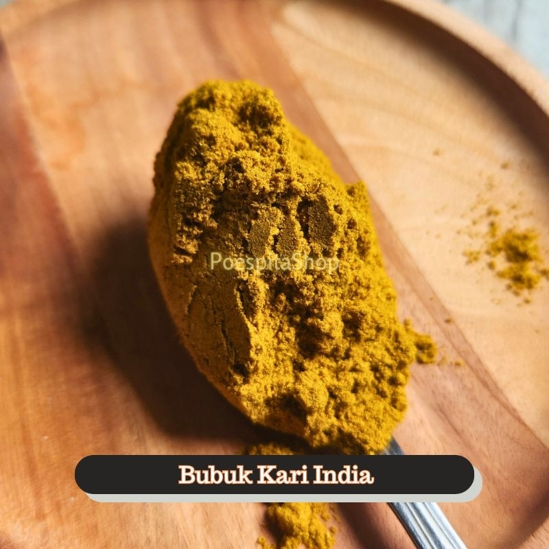 

100 gr Bumbu Kari India Bubuk/Bubuk Kari India/Indian Curry Powder